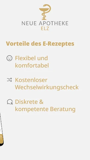 Neue Apotheke Elz Screenshot 2