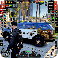 City Police Car Game Chase 3D