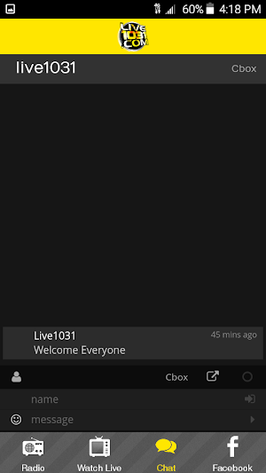 Live103.1 Screenshot 2
