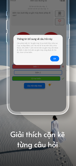 Ôn Thi GPLX 600 Câu 2026 Screenshot 3