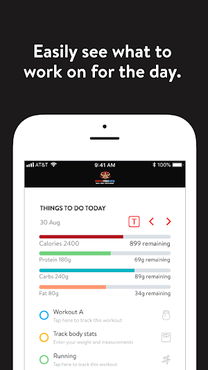 American Fitness Center Screenshot 1