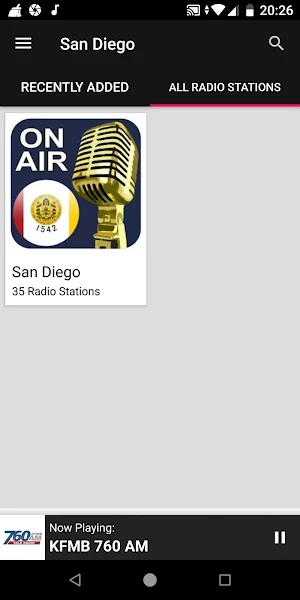 San Diego Radio Stations - California, USA Screenshot 3