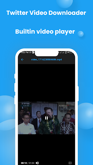 Twitter Video Downloader Screenshot 3