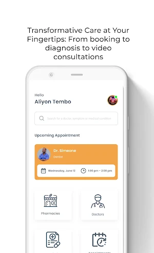 Care365 - Doctor Online Zambia Screenshot 0