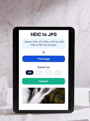 HEIC Converter: JPG PDF PNG Screenshot 3