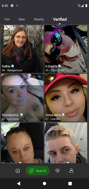 Transgender Hook up Dating App Screenshot 1