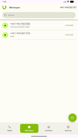 Uniphone: Unimo Screenshot 3