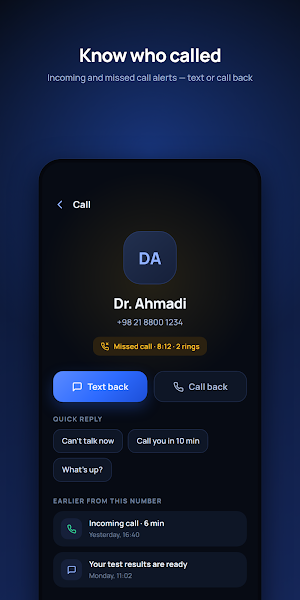 Textino: SMS Sync & Transfer Screenshot 1