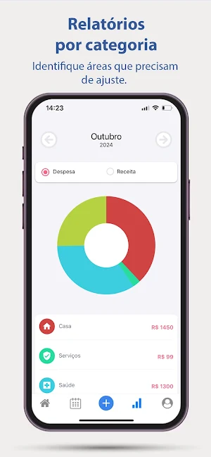 PlanejaGastos Screenshot 2