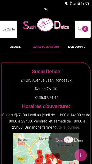 Sushi Delice Screenshot 3
