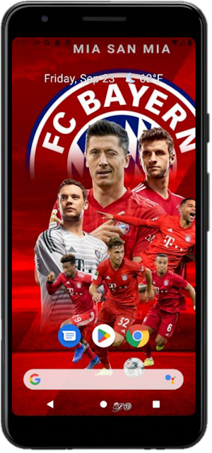Fc Bayern München Wallpaper HD Screenshot 2
