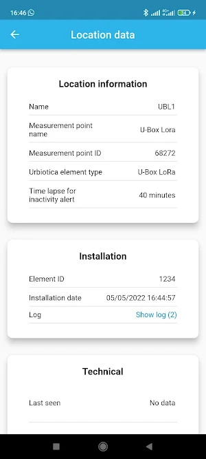 U-Admin App Screenshot 3