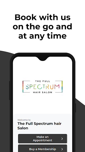 Spectra Hair Salon Connect Screenshot 0