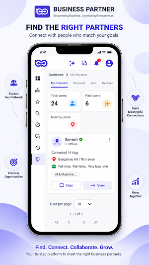 Business Partner Screenshot 2