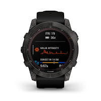 Garmin Fenix 7X Guide