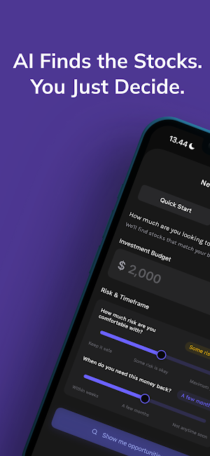 Blackowl: AI Stock Screener Screenshot 0