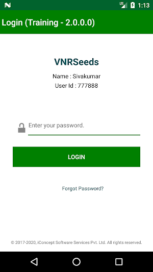 PMC VNR SEEDS Screenshot 1