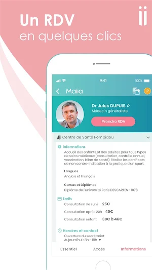 Maiia - Téléconsultation & RDV Screenshot 0