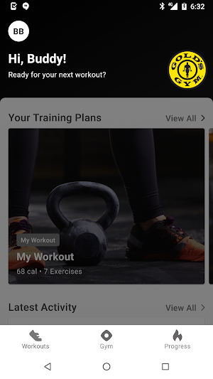 Gold's Gym BC Screenshot 0