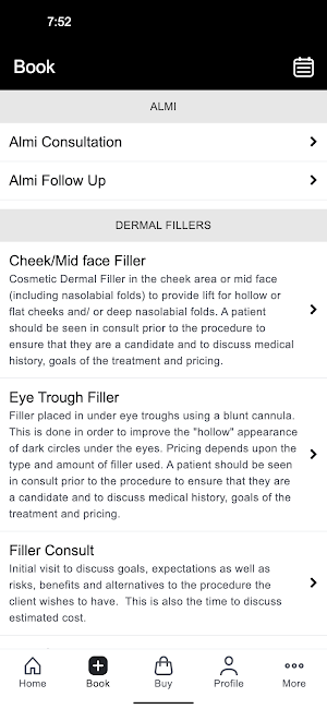 Vitality Med Spa LLC Screenshot 1