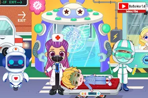BoBo World: Hospital Screenshot 0