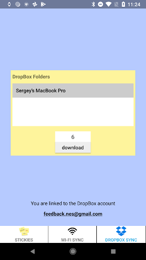 AirSync for Apple Stickies Screenshot 3