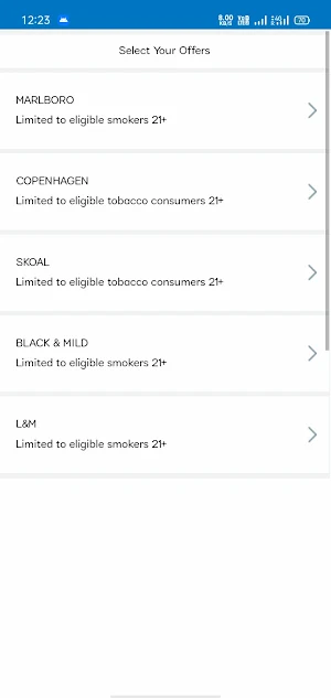 Alberta Loyalty Screenshot 1