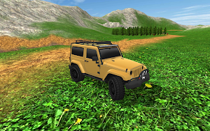 Offroad 4x4 Truck Driving Screenshot 0
