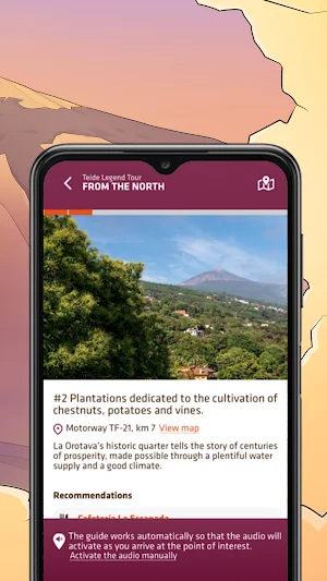 Teide Legend Screenshot 2