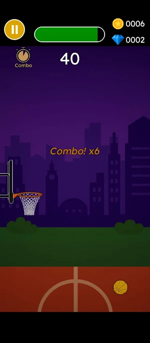 Bouncy Buckets Screenshot 0