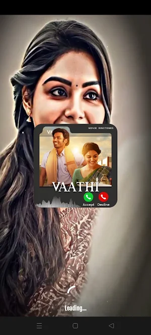 Vaathi Movie Ringtone Screenshot 0