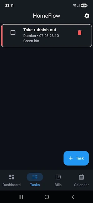 HomeFlow Screenshot 2