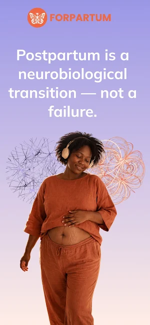 Forpartum: Wellness for Moms Screenshot 0