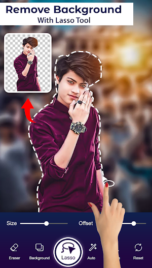 Islamic New Year Photo Editor Screenshot 1