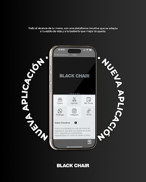 Black Chair Screenshot 0