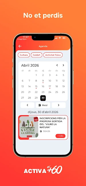 Activa el +60 Screenshot 2