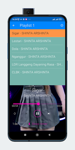 Lagu SIGAR - Shinta Arshinta Screenshot 2