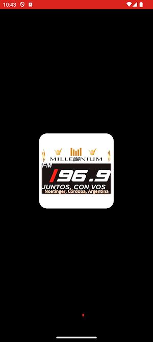 Millenium 96.9 Screenshot 1