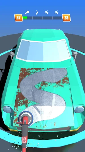 Car Restoration 3D Screenshot 0