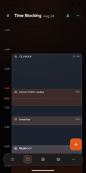 Rituals — Plan Your Day Screenshot 1