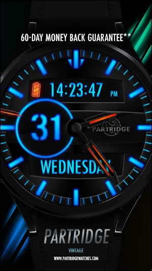 Command Watch Face Vintage V20 Screenshot 2