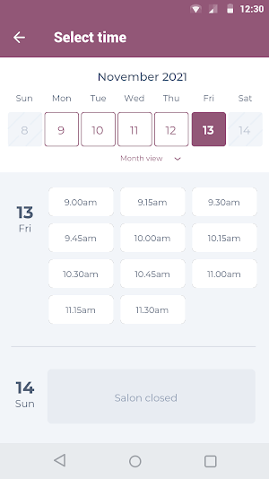 B Beauty Chorlton Screenshot 1