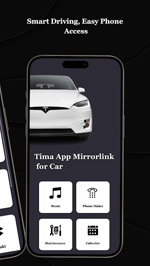 Tima App Mirrorlink for Car Screenshot 2