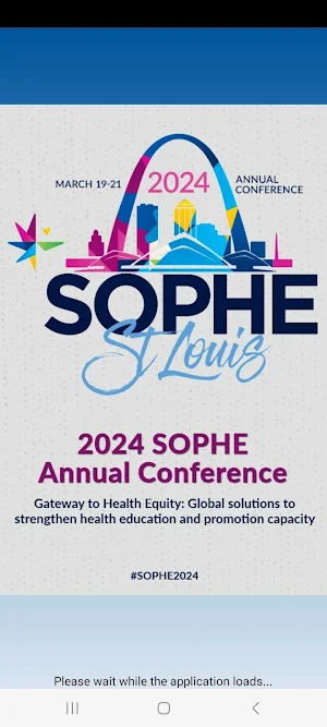 SOPHE 2024 Annual Conference Screenshot 0