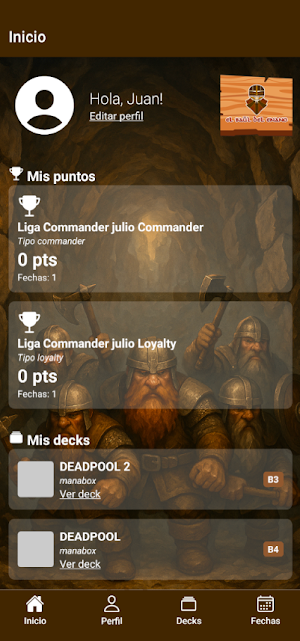 Ligabaul Screenshot 2