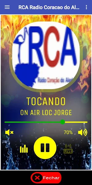 Radio Coraçao do Alentejo Screenshot 1