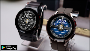Hybrid Mubal watch face Screenshot 0