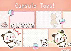 Sticky Note Mini MOCHI MOCHI PANDA Screenshot 2