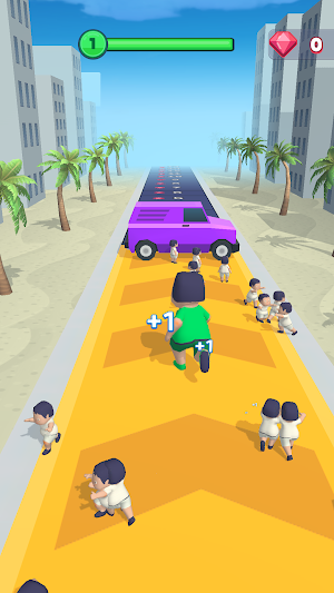 Crowd Run Over Screenshot 2