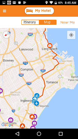 EagleRider Mobile Tour Guide Screenshot 3